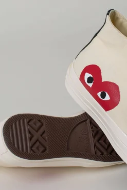 Converse CDG Play High - LABELS