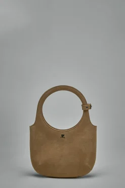 Courrèges Bag Holy Suede - LABELS