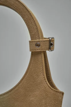 Courrèges Bag Holy Suede - LABELS