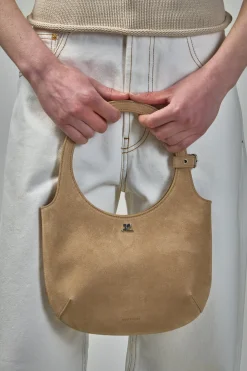 Courrèges Bag Holy Suede - LABELS