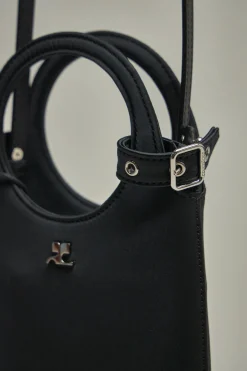 Courrèges Bag Slim Holy Satin - LABELS
