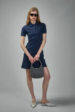 Courrèges Dress Polo Piqué - LABELS