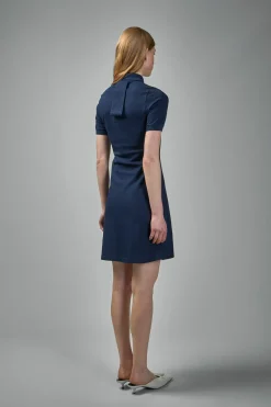 Courrèges Dress Polo Piqué - LABELS