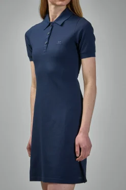 Courrèges Dress Polo Piqué - LABELS
