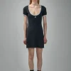 Courrèges Holistic Contrast Mini Dress - LABELS