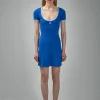 Courrèges Holistic Contrast Mini Dress - LABELS