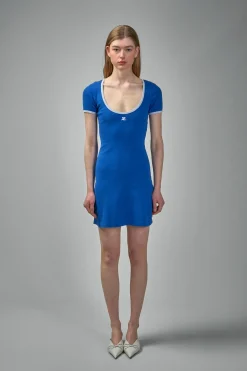Courrèges Holistic Contrast Mini Dress - LABELS