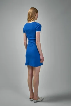 Courrèges Holistic Contrast Mini Dress - LABELS