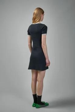 Courrèges Holistic Contrast Mini Dress - LABELS