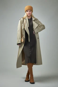 Courrèges Oblique Trench Coat - LABELS