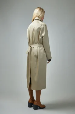 Courrèges Oblique Trench Coat - LABELS