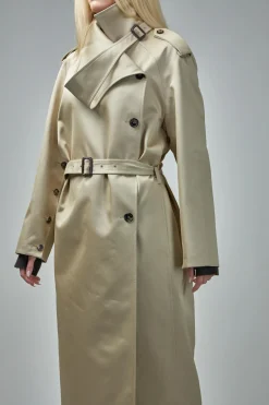 Courrèges Oblique Trench Coat - LABELS