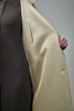 Courrèges Oblique Trench Coat - LABELS