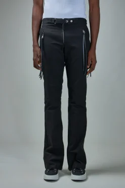Courrèges Racer Cotton Padded Pants - LABELS
