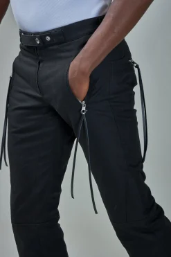 Courrèges Racer Cotton Padded Pants - LABELS