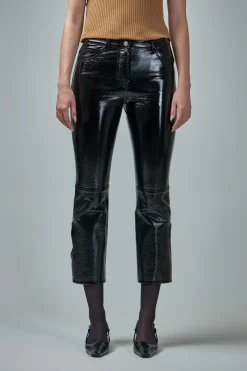 Courrèges Reversed Vinyl Pants - LABELS