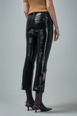 Courrèges Reversed Vinyl Pants - LABELS