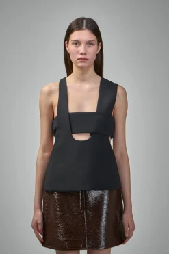 Courrèges Top Infinity Polywool - LABELS