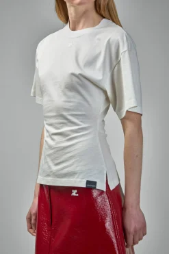 Courrèges T-Shirt Waisted - LABELS