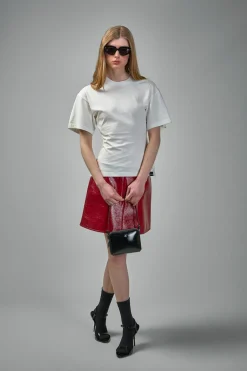 Courrèges T-Shirt Waisted - LABELS