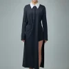 Courrèges Twist Cotton Polo Dress - LABELS