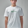 C.P. Company 30/1 Jersey Blurred Logo T-Shirt - LABELS