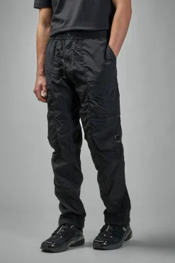 C.P. Company Chrome-R Cargo Lens Pants - LABELS