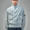 C.P. Company Chrome-R Full Button Jacket - LABELS