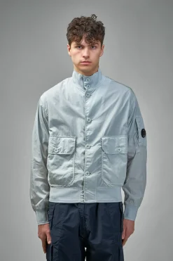 C.P. Company Chrome-R Full Button Jacket - LABELS