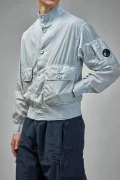 C.P. Company Chrome-R Full Button Jacket - LABELS