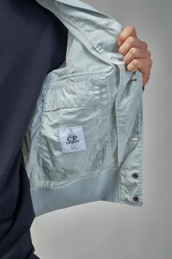 C.P. Company Chrome-R Full Button Jacket - LABELS