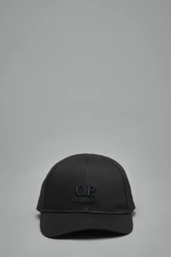 C.P. Company Chrome-R Logo Cap - LABELS