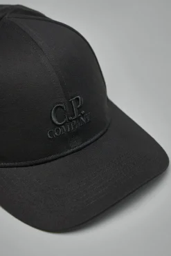 C.P. Company Chrome-R Logo Cap - LABELS