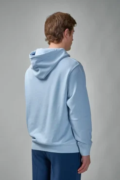 C.P. Company Diagonal Raised Fleece Lens Hooded Sweatshirt - LABELS