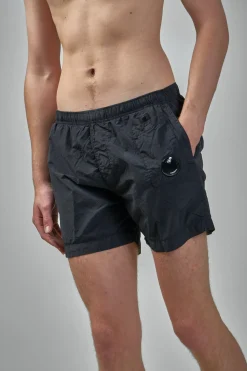 C.P. Company Flatt Nylon Cargo Swim Shorts - LABELS