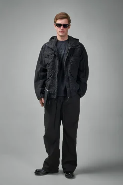 C.P. Company Flatt Nylon Goggle Jacket - LABELS