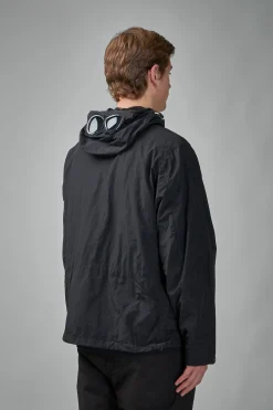 C.P. Company Flatt Nylon Goggle Jacket - LABELS