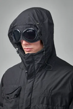 C.P. Company Flatt Nylon Goggle Jacket - LABELS