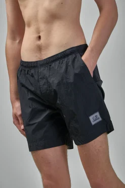 C.P. Company Flatt Nylon Lens Swim Shorts - LABELS