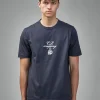 C.P. Company Front and Back Logo T-Shirt - LABELS