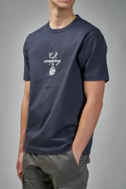 C.P. Company Front and Back Logo T-Shirt - LABELS