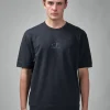 C.P. Company Light Fleece Short Sleeve Sweatshirt - LABELS