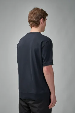 C.P. Company Light Fleece Short Sleeve Sweatshirt - LABELS