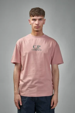 C.P. Company Logo T-Shirts - LABELS