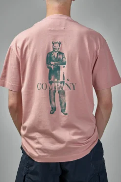 C.P. Company Logo T-Shirts - LABELS
