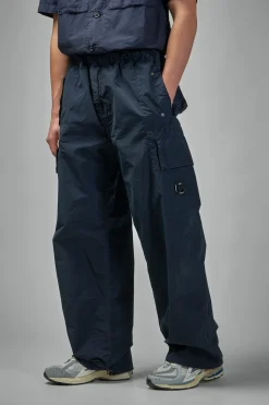 C.P. Company Microreps Boxy Cargo Lens Pants - LABELS