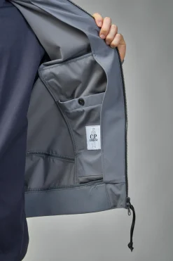 C.P. Company Shell-R Goggle Jacket - LABELS