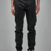 C.P. Company Stretch Sateen Cargo Lens Pants - LABELS