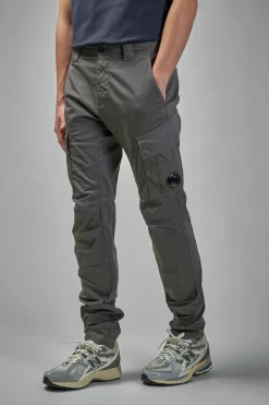 C.P. Company Stretch Sateen Cargo Lens Pants - LABELS