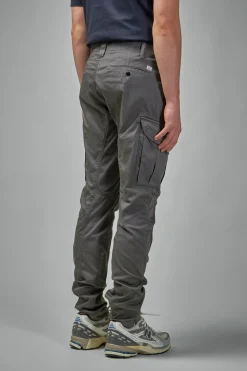 C.P. Company Stretch Sateen Cargo Lens Pants - LABELS